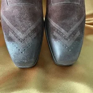 Prada | Shoes | Nwot Prada Mens Distressed Suede Slip On  display picture 1